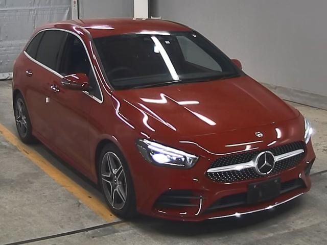 383 MERCEDES BENZ B CLASS 247084 2019 г. (ZIP Tokyo)